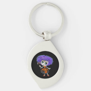 Violet Charm Schlüsselanhänger