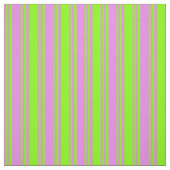 Violet & Chartreuse Streifen/Linien Muster Stoff (Muster)
