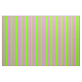 Violet & Chartreuse Streifen/Linien Muster Stoff (Fat Quarter (45,7 x 55,9 cm))