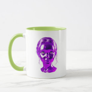 Violet Chrome Muse Tasse