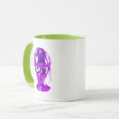 Violet Chrome Muse Tasse (Vorderseite Links)