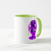 Violet Chrome Muse Tasse (VorderseiteRechts)