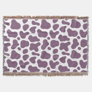 Violet Cow Decke