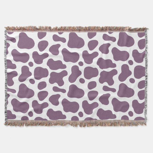 Violet Cow Decke (Vorderseite)