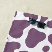 Violet Cow Strandtuch (Beispiel)