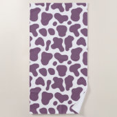 Violet Cow Strandtuch (Vorderseite)