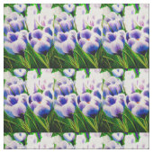 Violet Crocus Stoff (Muster)