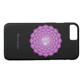 Violet Crown Chakra Zen Medialize Case-Mate iPhone Hülle (Rückseite (Horizontal))