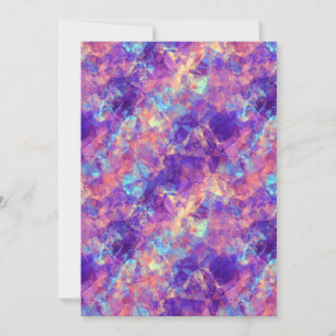 Violet Crumpled Textur