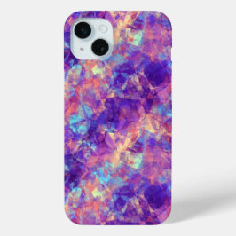 Violet Crumpled Textur Case-Mate iPhone Hülle