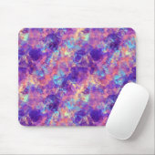 Violet Crumpled Textur Mousepad (Mit Mouse)