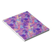 Violet Crumpled Textur Notizblock (angewinkelt)