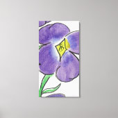 "Violet" D.C.B.-2022 Leinwanddruck (Vorderseite)