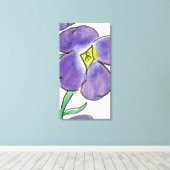 "Violet" D.C.B.-2022 Leinwanddruck (Insitu (Holzboden))