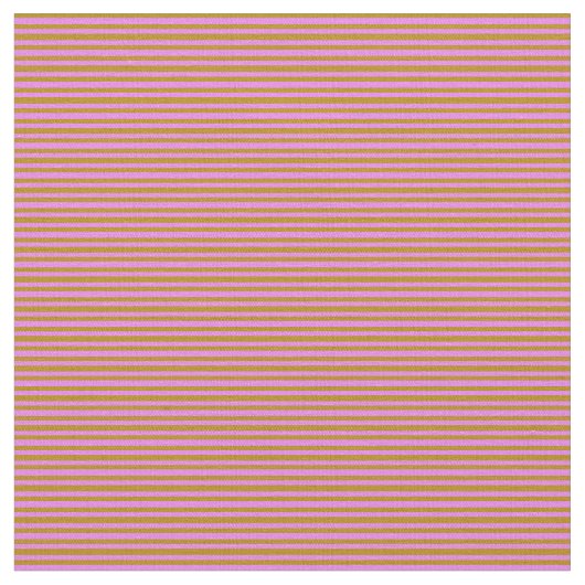 Violet & Dark Goldenrod farbiges Muster Stoff (Nahaufnahme)