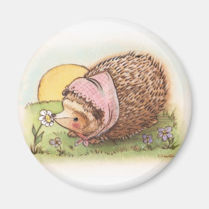 Violet den Igel Magnet