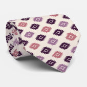 Violet Diamond Designer Männer-Krawatte Krawatte (Gerollt)