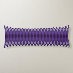 Violet Diamond Ombre Seitenschläferkissen