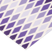 Violet Diamond Ombre Tischdecke (Schrägansicht)