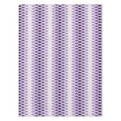 Violet Diamond Ombre Tischdecke (Vorderseite)