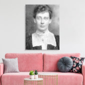 Violet Dickinson Leinwanddruck (Insitu (Wohnzimmer))