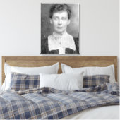 Violet Dickinson Leinwanddruck (Insitu (Schlafzimmer))