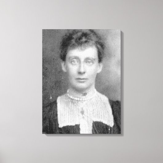 Violet Dickinson Leinwanddruck (Vorderseite)