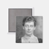 Violet Dickinson Magnet (Vorderseite/Rückseite)