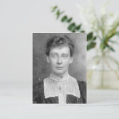 Violet Dickinson Postkarte (Stehend Vorderseite)