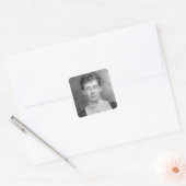 Violet Dickinson Quadratischer Aufkleber (Umschlag)