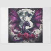 Violet Dragon Seidenpapier (Vorderseite)