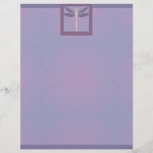 Violet Dragonfly (Vorderseite)