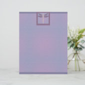 Violet Dragonfly (Stehend Vorderseite)