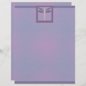 Violet Dragonfly (Vorne/Hinten)