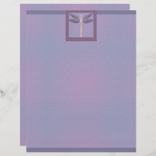 Violet Dragonfly (Vorne/Hinten)