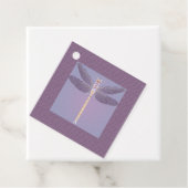 Violet Dragonfly Muttertag Geschenkanhänger (Beispiel)