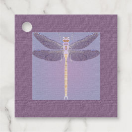 Violet Dragonfly Muttertag Geschenkanhänger