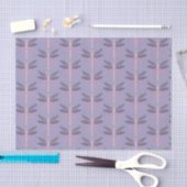Violet Dragonfly Muttertag Seidenpapier (Handwerk)