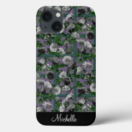 Violet Elegante Rose Case-Mate iPhone Hülle