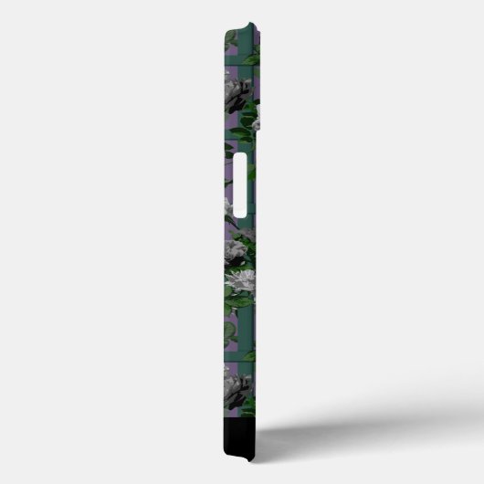 Violet Elegante Rose Case-Mate iPhone Hülle (Rückseite / Rechts)