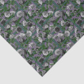 Violet Elegante Rose Seidenpapier (Ausschnitt)