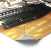 Violet Evergarden Manga Poster (Ecke)