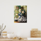 Violet Evergarden Manga Poster (Küche)