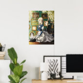 Violet Evergarden Manga Poster (Heimbüro)