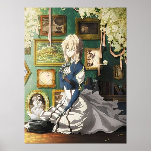 Violet Evergarden Manga Poster (Vorne)