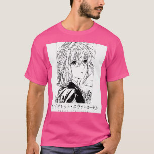 Violet Evergarden - Violet (Mono) T-Shirt