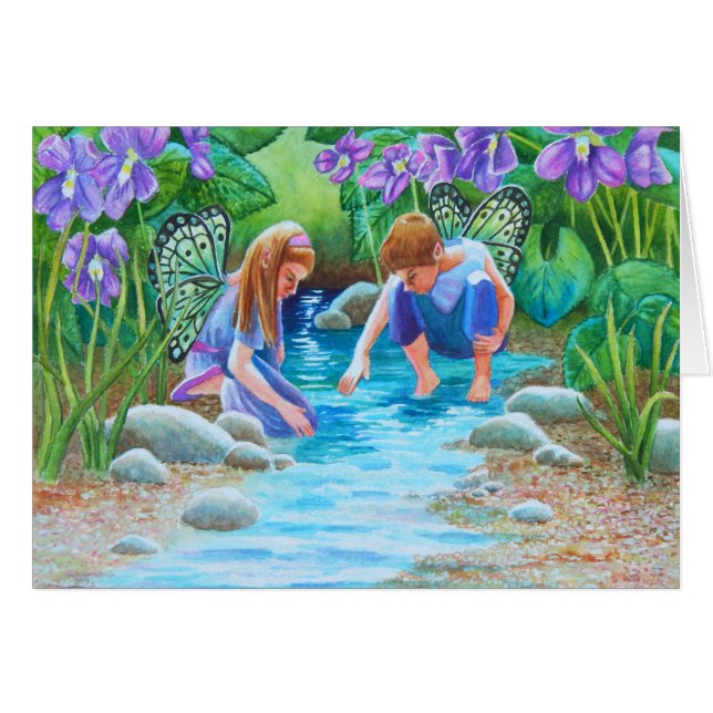 Violet Fairies (Vorderseite (Horizontal))