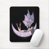 Violet Fairy Mousepad von Molly Harrison (Mit Mouse)