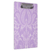 Violet Fantasy Floral Clipboard Klemmbrett (Rechts)