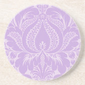 Violet Fantasy Floral Untersetzer (Vorne)